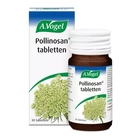 A.Vogel Pollinosan Forte Bij Pollen In De Lucht Tabletten 30 stuks