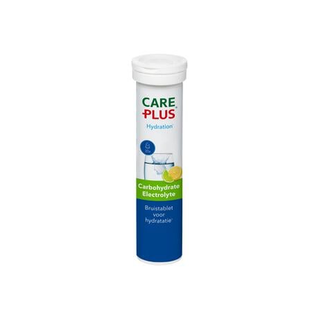 CarePlus Electrolyte Bruistablet Lemon/ Lime 20 stuks&nbsp;