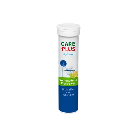 CarePlus Electrolyte Bruistablet Lemon/ Lime 20 stuks&nbsp;