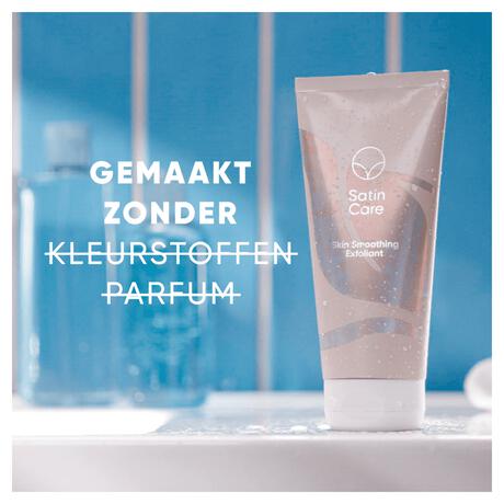Gillette Venus Satin Care Exfoliant Voor Huid en SchaamhaarVerzachtend 177 ML
