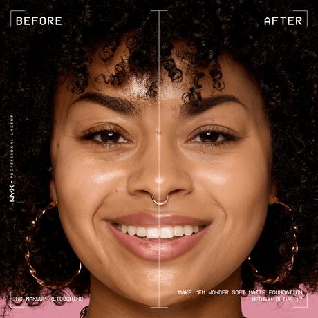 NYX Professional Makeup Make 'EM Wonder Foundation 17 Medium Olive