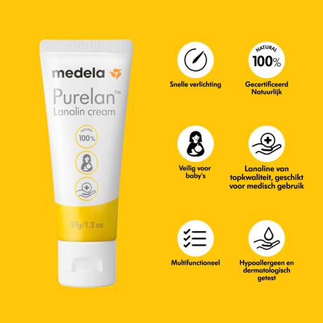 Medela Purelan Lanoline Tepelzalf 37 gram