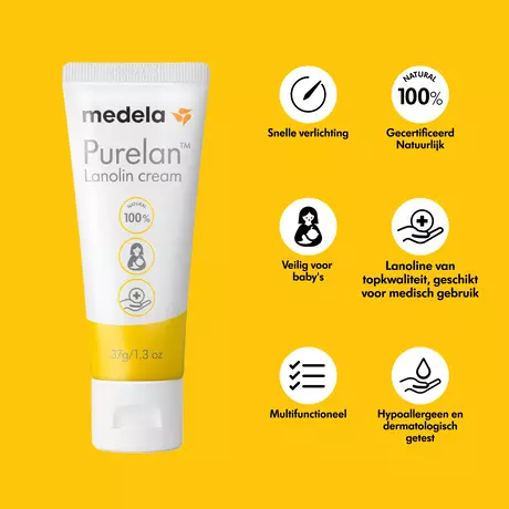 Medela Purelan Lanoline Tepelzalf 37 gram