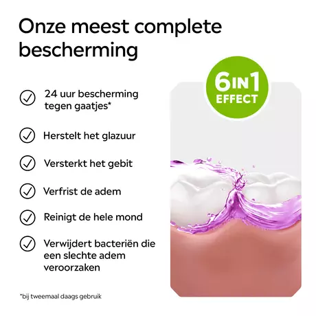 Listerine® Total Care Tandbescherming Mondwater 500 ML