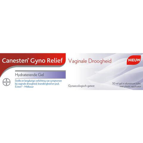 Canesten Gyno Relief Vaginale Droogheid Gel 30 ML