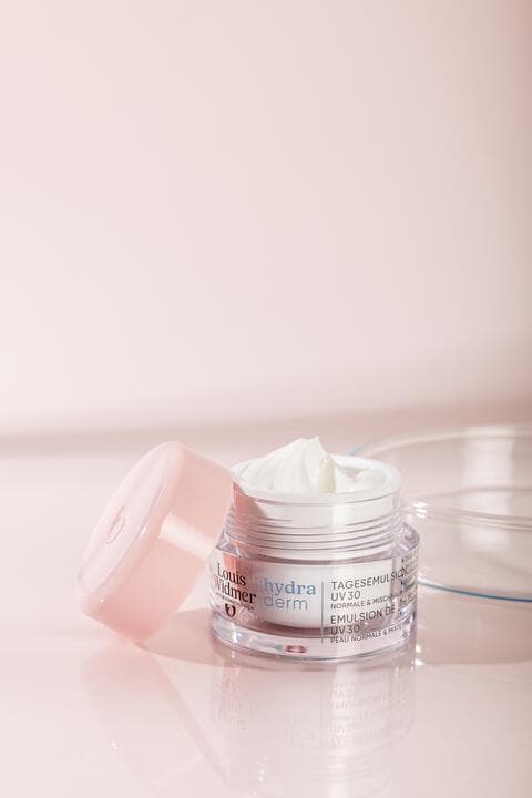 Louis Widmer Hydraderm Dagemulsie UV SPF 30 Licht Geparfumeerd 50 ML