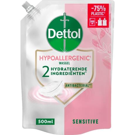 Dettol Pouch Sensitive 500 ML