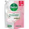 Dettol Sensitive Antibacteri&euml;le Handzeep Navulzak 500 ML