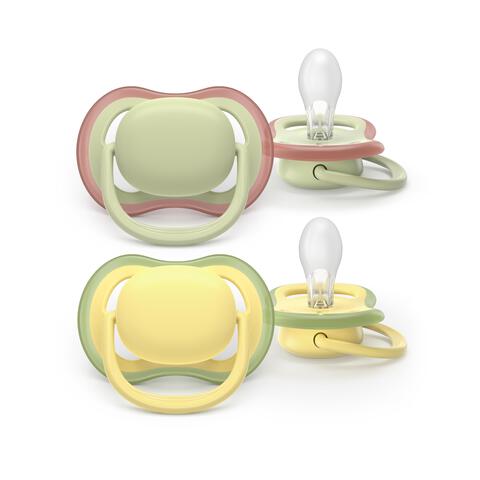 Philips Avent Fopspeen Ultra Air Day 18M+ SCF349/50 2 stuks