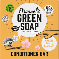 Marcel's Green Soap Vanilla & Cherry Blossom Conditioner Bar