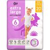 Etos Luiers Extra Large Maat 6 13-18 kg Mid Pack 20 stuks