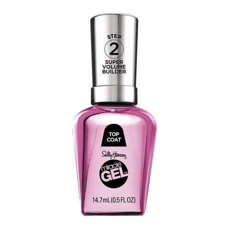 Sally Hansen Miracle Gel Top Coat - Transparant - 114 SuperVolume Builder