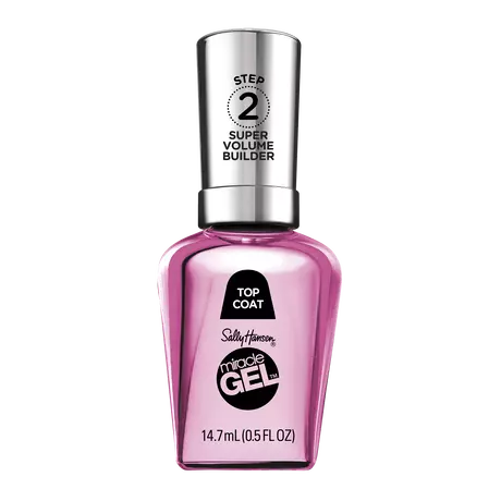 Sally Hansen Miracle Gel Top Coat Transparant 114 SuperVolume Builder