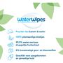 WaterWipes Billendoekjes Plasticvrij Gevoelige huid 60 stuks