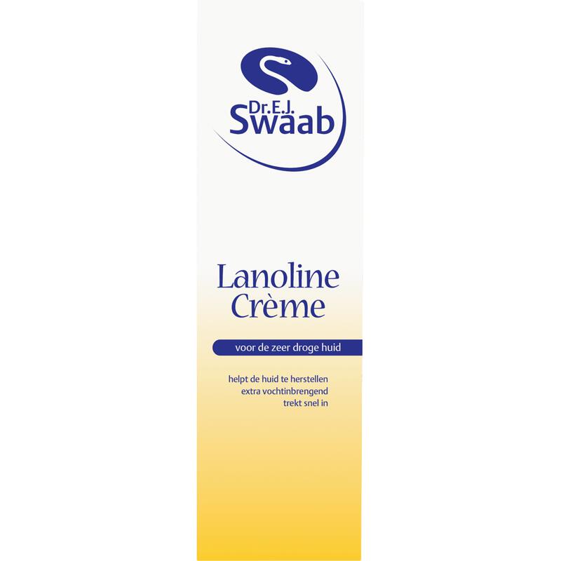 Dr. E.J. Swaab Lanoline Crème 30 gram