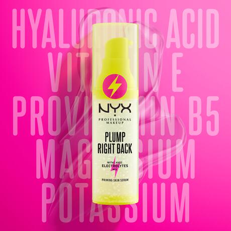 NYX Professional Makeup Plump Right Back Primer & Serum PLPR01 30 ML