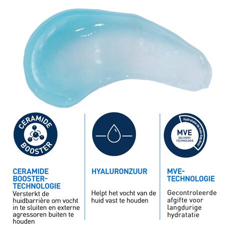 Cerave Hydraterende Ha Water Gel 48 ML