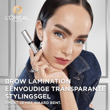 L'Oréal Paris Brow Lamination stylingsgel wenkbrauwgel 6ML