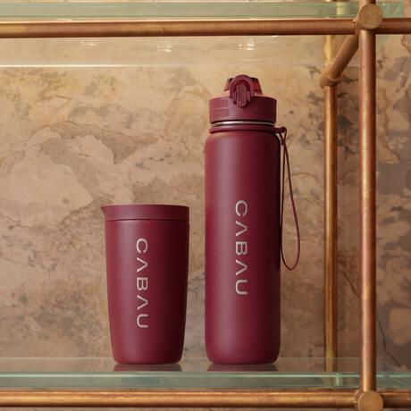 Cabau Lifestyle Coffee Mug Cherry