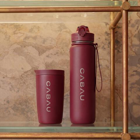 Cabau Lifestyle Coffee Mug Cherry