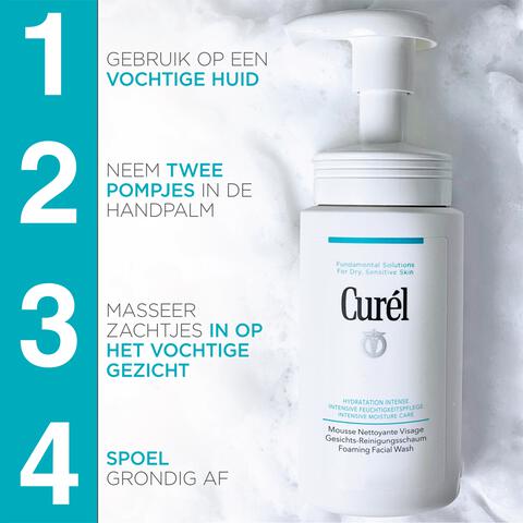 Curél Care Foaming Facial Wash 150ML