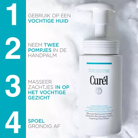 Curél Care Foaming Facial Wash 150ML