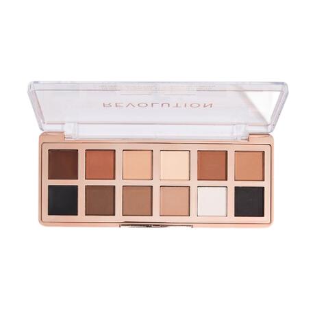 Revolution The Master Icon Matte Nudes Palette