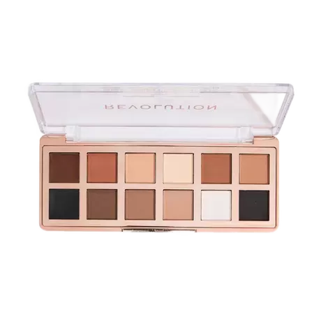 Revolution The Master Icon Matte Nudes Oogschaduw Palet