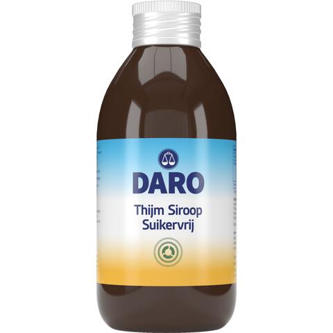 Daro Thijm Siroop Suikervrij 200 ML