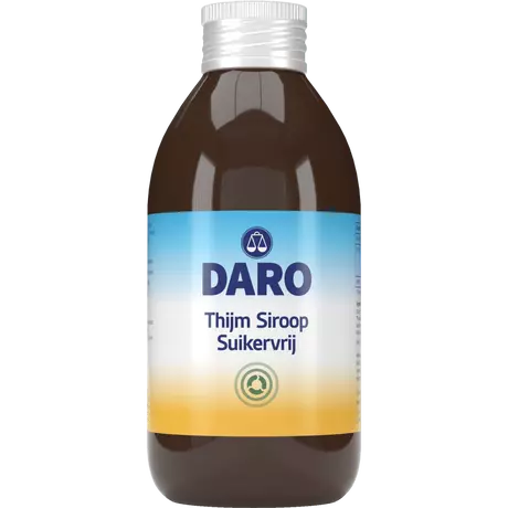 Daro Thijm Siroop Suikervrij 200 ML