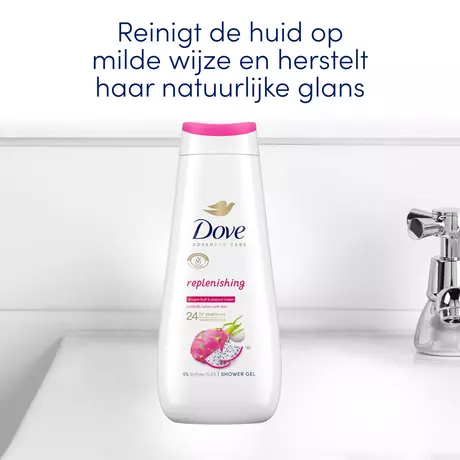 Dove Advanced Care Replenishing Douchegel 225 ML