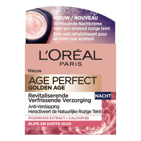 L'Oréal Paris Age Perfect Golden Age Nachtcrème 50 ML