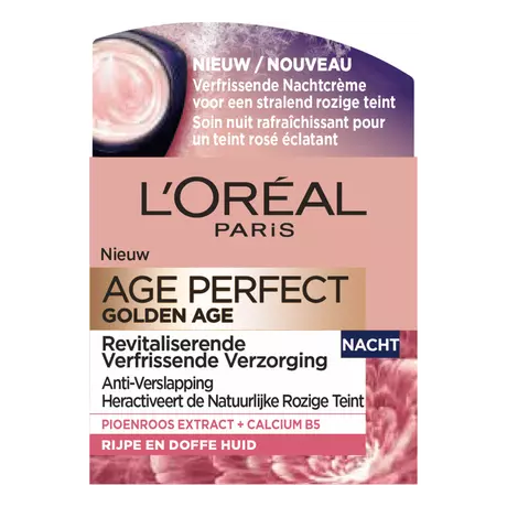L'Oréal Paris Age Perfect Golden Age Nachtcrème 50 ML
