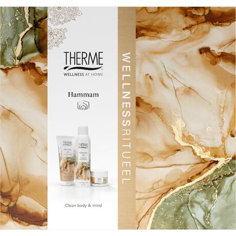 Therme Hammam Cadeauset Shower Foam /Body Butter Shower Scrub