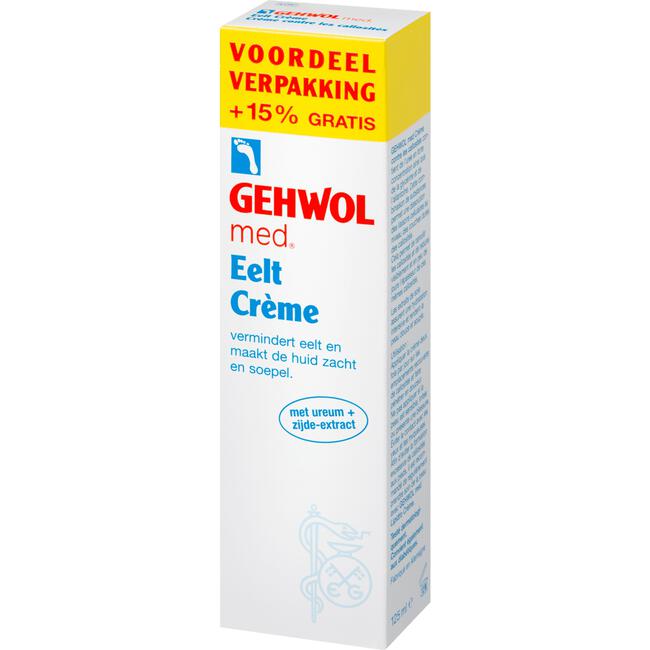 Gehwol Med. Eelt Creme 125 ML