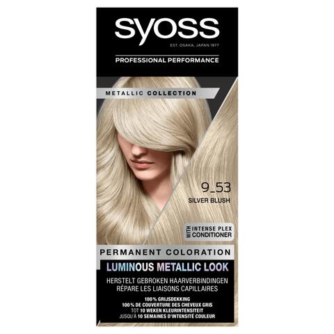 Syoss Metallics 9-53 Silver Blush