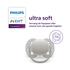 Philips Avent Ultra Soft – Superzachte siliconen fopspeen (18mnd+) – 2 stuks - SCF093/05