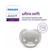 Philips Avent Fopspeen Ultra Soft 18M+ SCF093/05 2 stuks