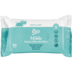 Etos Baby Lotion Doekjes Mild Plasticvrij 80 stuks