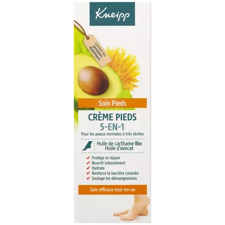 Kneipp Foot Care Voet Creme 5-in-1 75 ML