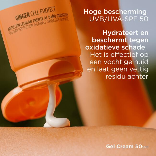 ISDIN Fotoprotector Gel Cream Wet Skin Zonnebrand SPF50+ 250 ML 