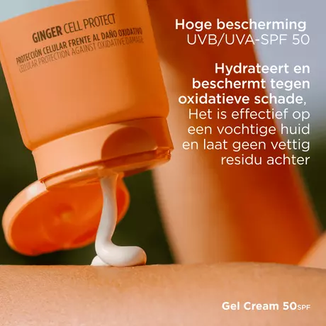 ISDIN Fotoprotection Gel Cream Wet Skin Zonnebrand SPF50+ 250 ML�