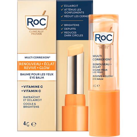 RoC Multi Correxion Revive + Glow Eye Stick