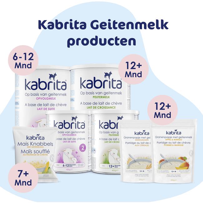 Kabrita 3 Peutermelk 400g