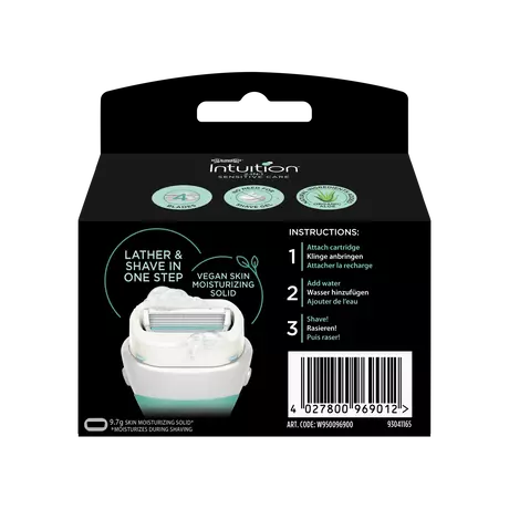 Wilkinson Sword Intuition 2-in-1 Sensitive Navulmesjes 4 stuks