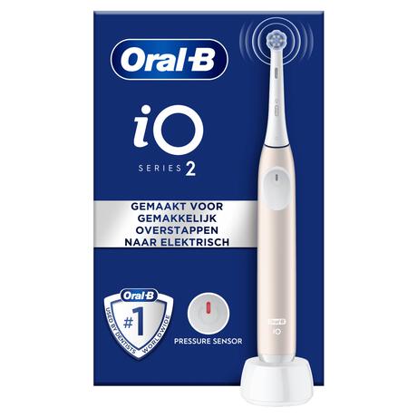 Oral-B iO 2 Roze Elektrische tandenborstel
