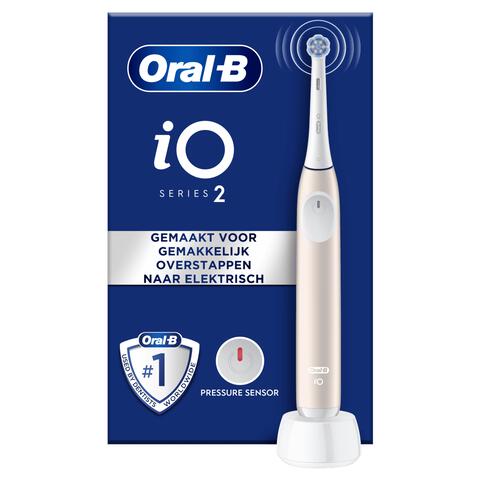 Oral-B iO 2 Roze Elektrische tandenborstel