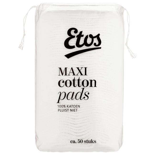 Etos Maxi Wattenschijfjes 50 stuks