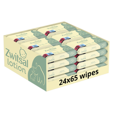 Zwitsal Doekjes 24-Pack Lotion 1560 Stuks