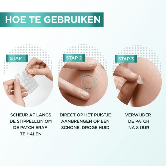 Garnier Pure Active Pimple Patch 22 stuks